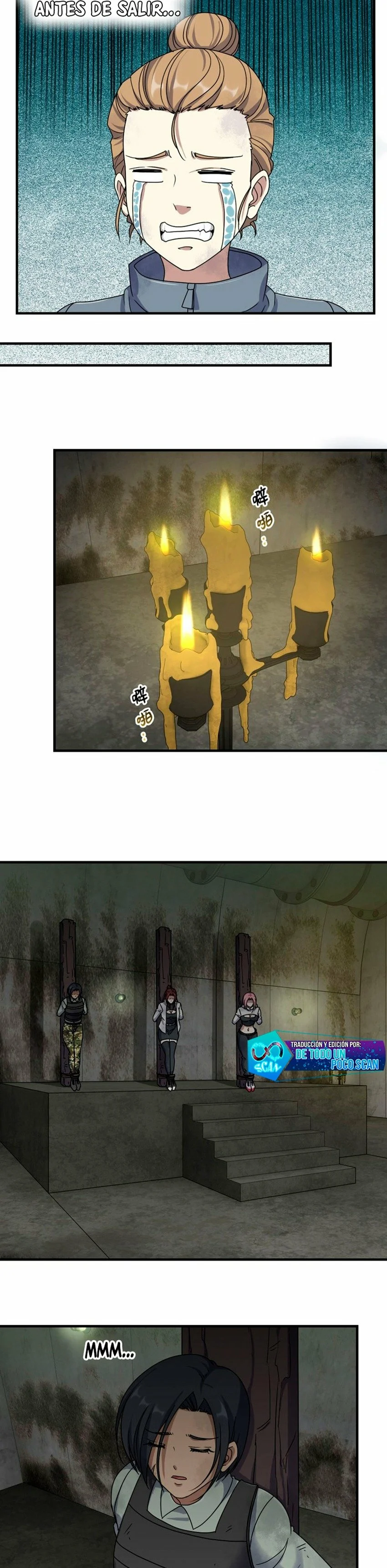 I Am Carrying Gold From The Post-Apocalyptic World Capítulo 266 - Página 13