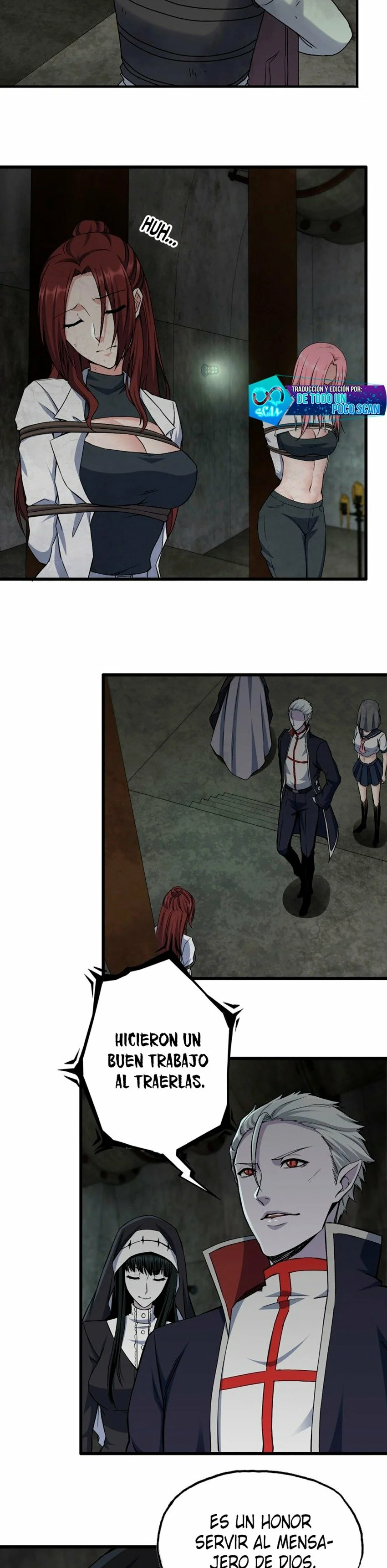 I Am Carrying Gold From The Post-Apocalyptic World Capítulo 266 - Página 14