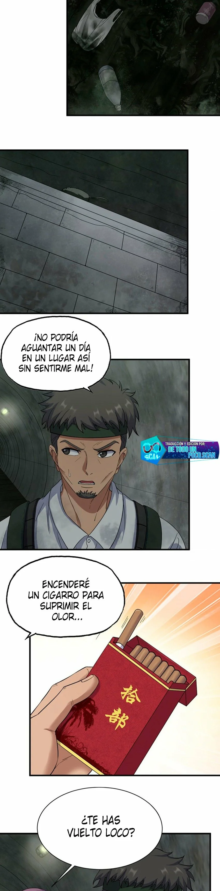 I Am Carrying Gold From The Post-Apocalyptic World Capítulo 266 - Página 3