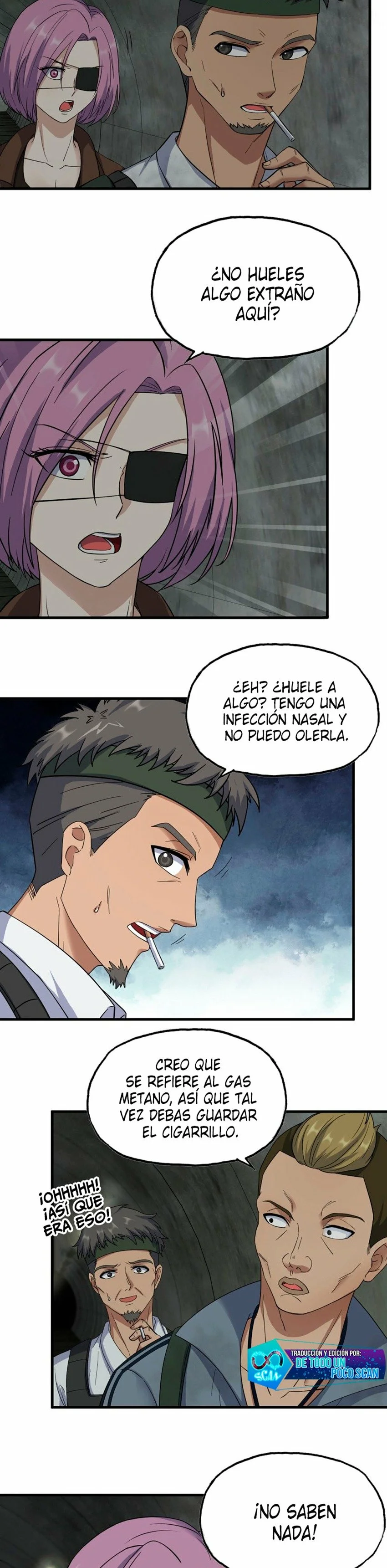 I Am Carrying Gold From The Post-Apocalyptic World Capítulo 266 - Página 4