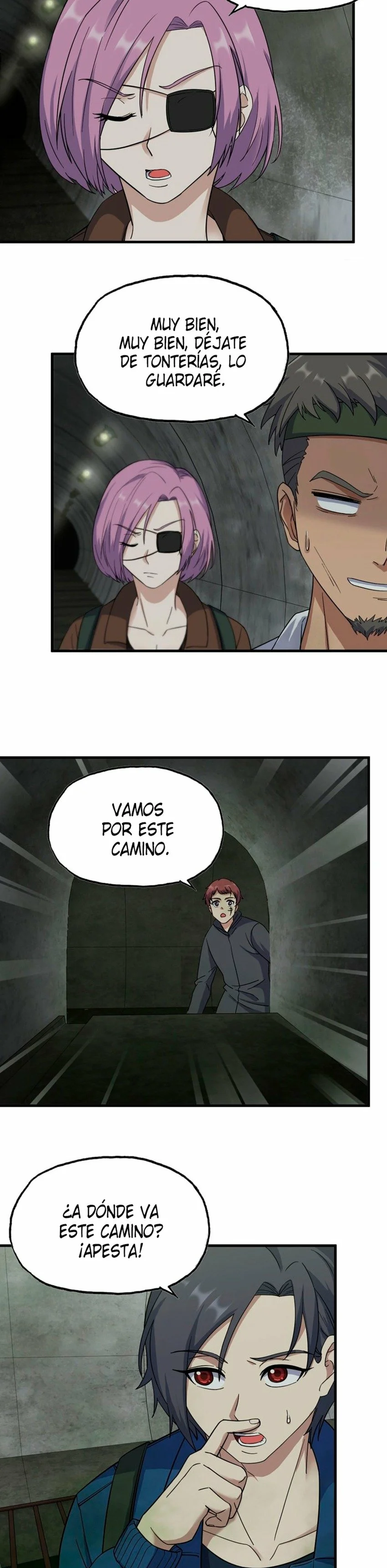 I Am Carrying Gold From The Post-Apocalyptic World Capítulo 266 - Página 5