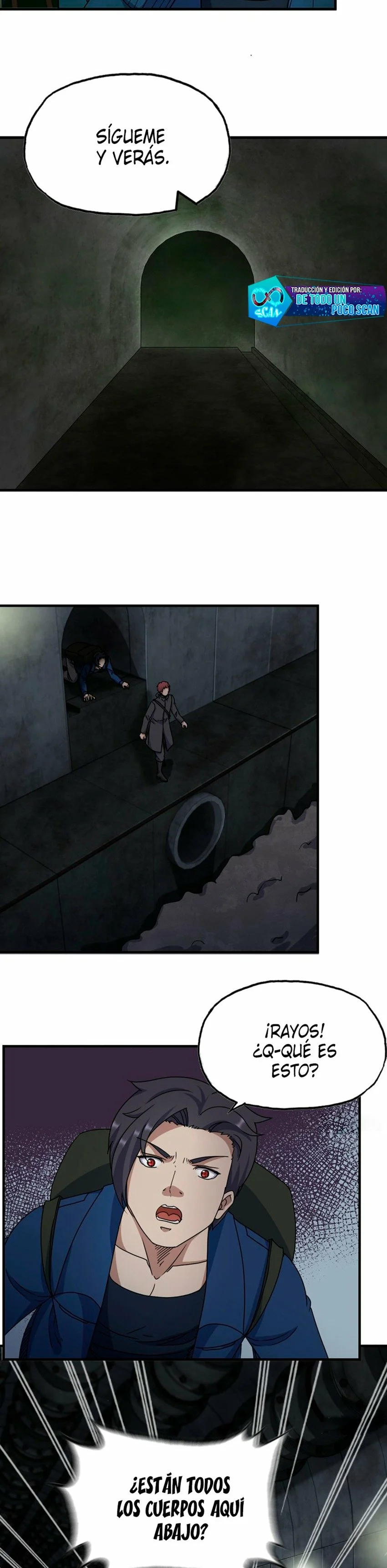 I Am Carrying Gold From The Post-Apocalyptic World Capítulo 266 - Página 6