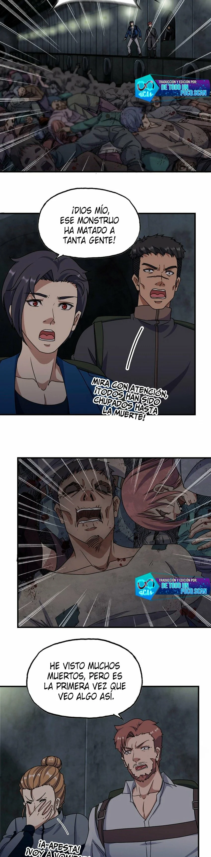 I Am Carrying Gold From The Post-Apocalyptic World Capítulo 266 - Página 7