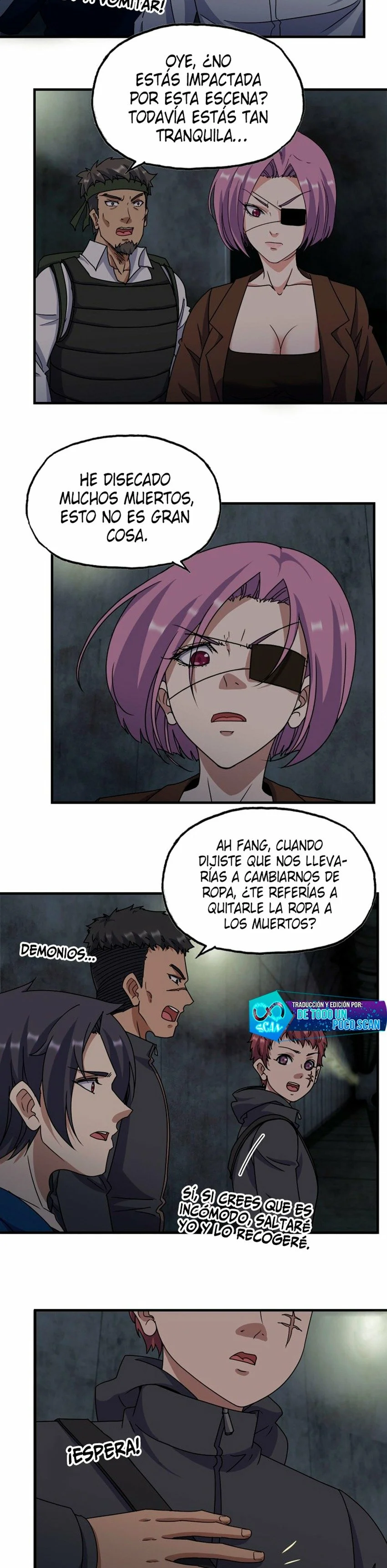 I Am Carrying Gold From The Post-Apocalyptic World Capítulo 266 - Página 8