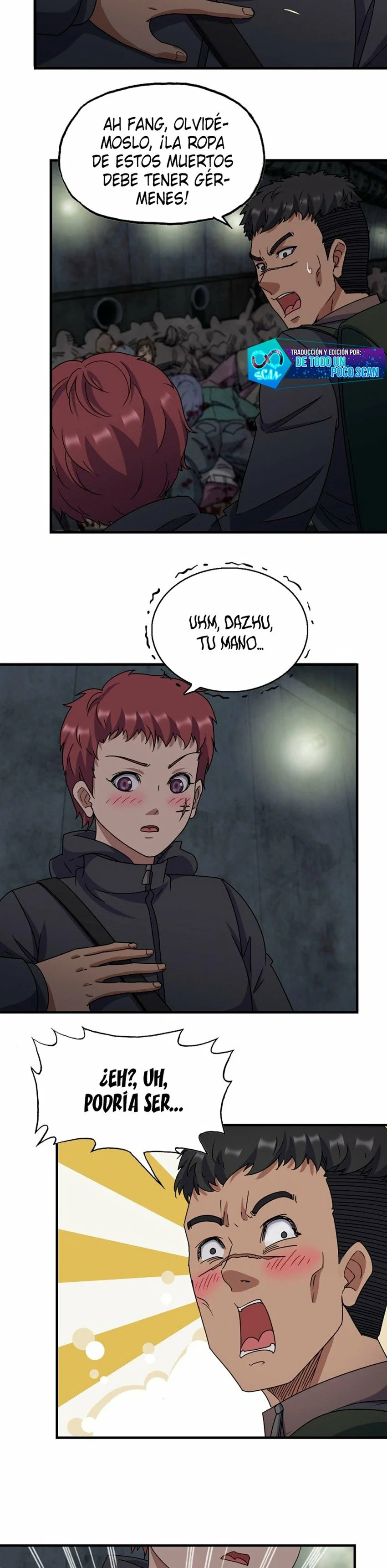 I Am Carrying Gold From The Post-Apocalyptic World Capítulo 266 - Página 9