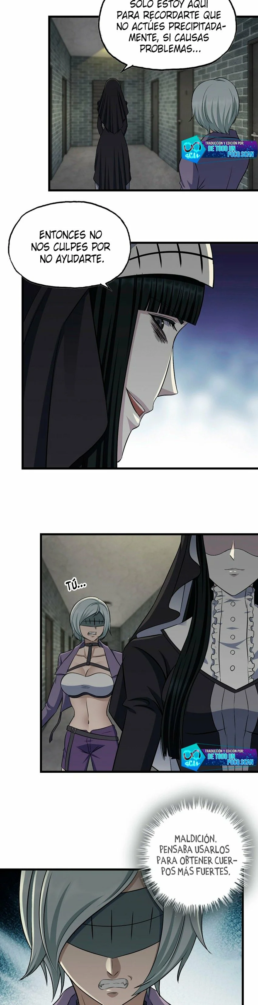 I Am Carrying Gold From The Post-Apocalyptic World Capítulo 267 - Página 11