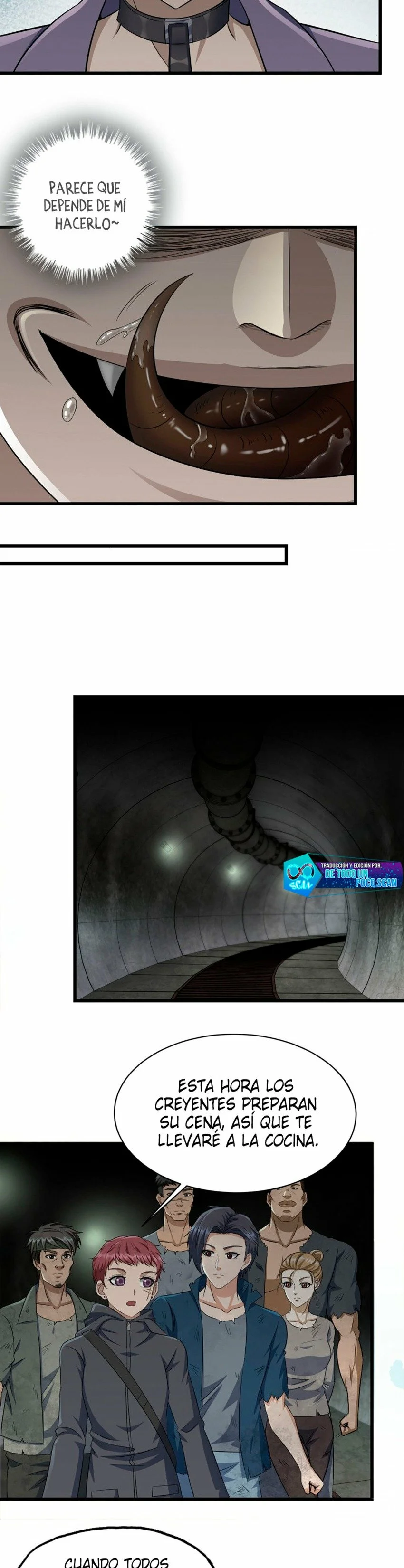 I Am Carrying Gold From The Post-Apocalyptic World Capítulo 267 - Página 12