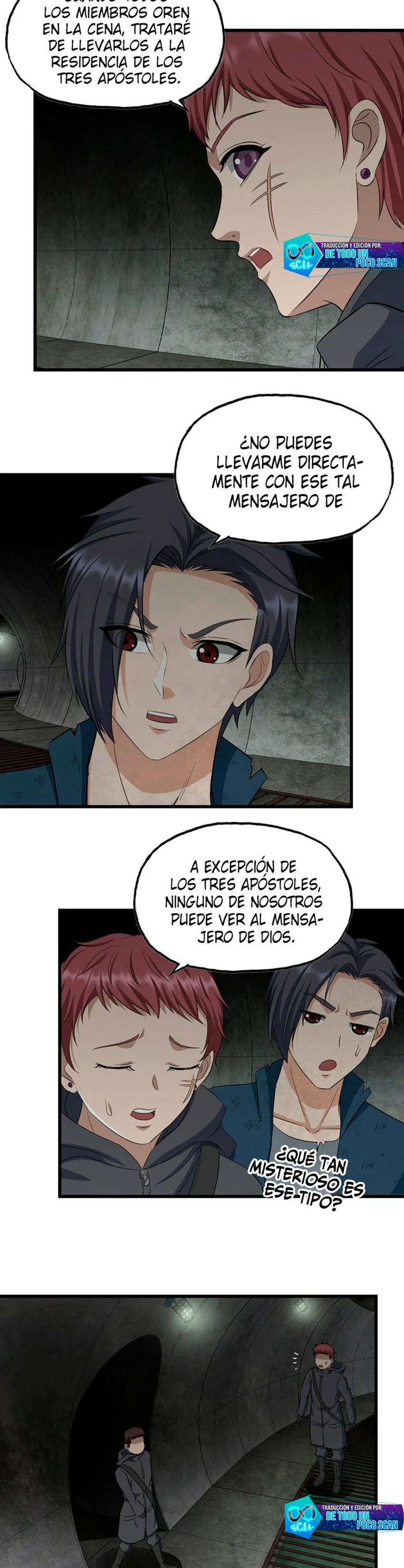 I Am Carrying Gold From The Post-Apocalyptic World Capítulo 267 - Página 13