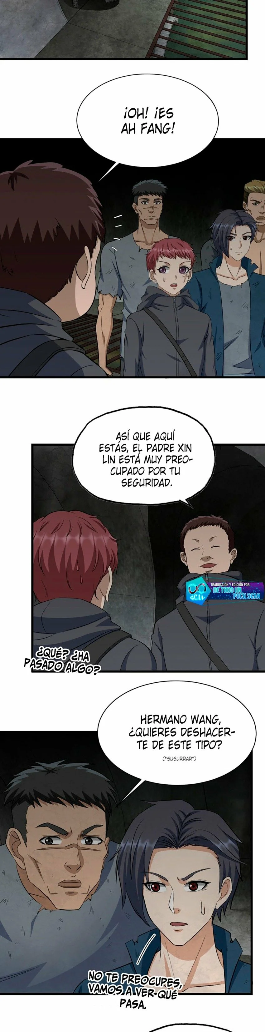 I Am Carrying Gold From The Post-Apocalyptic World Capítulo 267 - Página 14