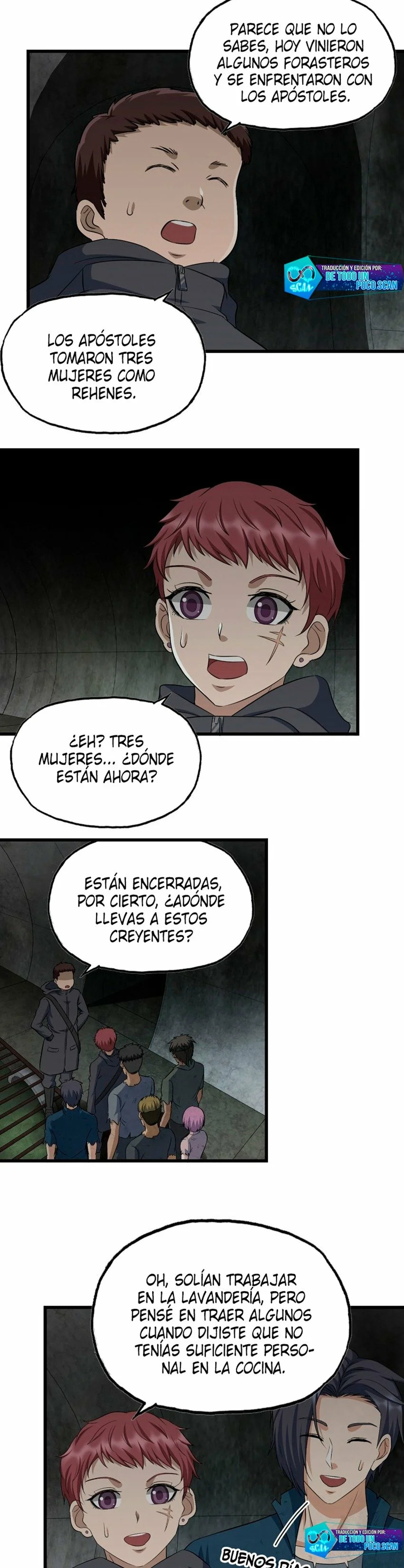 I Am Carrying Gold From The Post-Apocalyptic World Capítulo 267 - Página 15