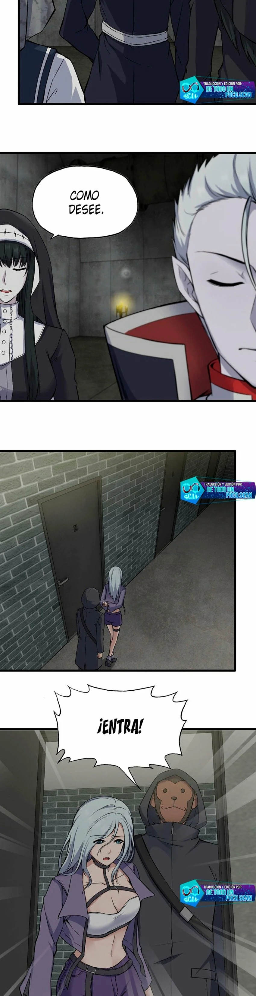 I Am Carrying Gold From The Post-Apocalyptic World Capítulo 267 - Página 3