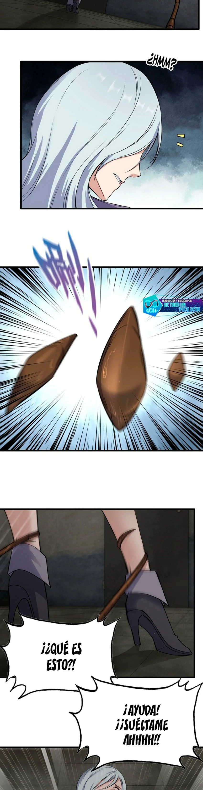 I Am Carrying Gold From The Post-Apocalyptic World Capítulo 267 - Página 5