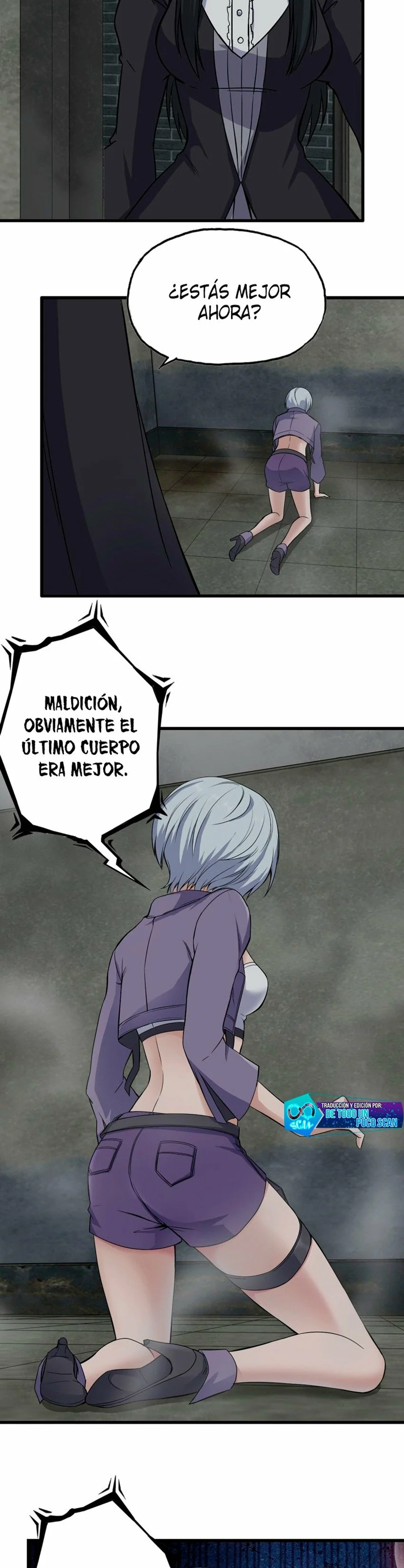 I Am Carrying Gold From The Post-Apocalyptic World Capítulo 267 - Página 8