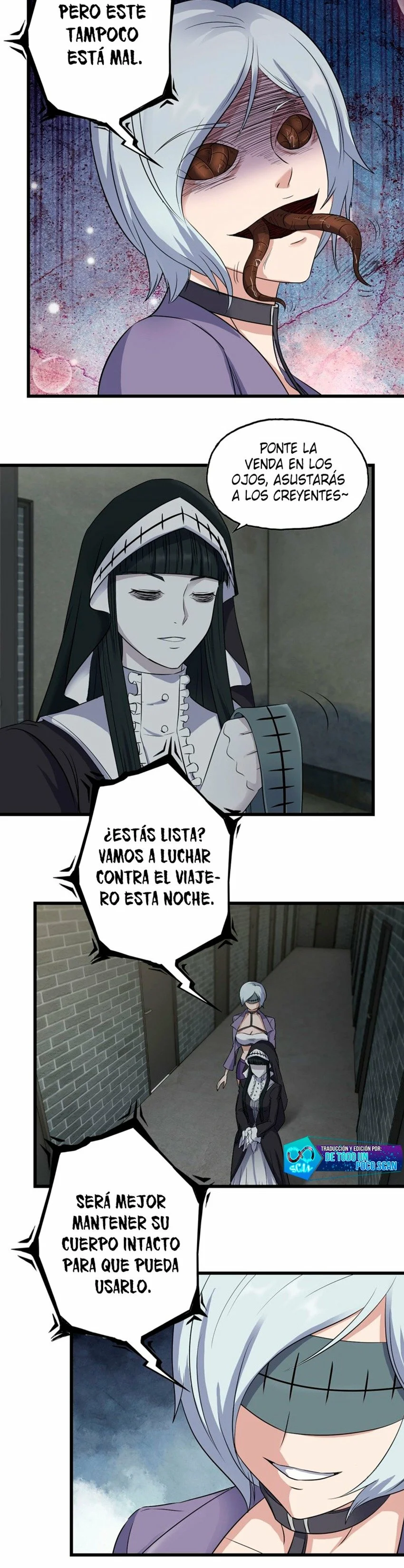 I Am Carrying Gold From The Post-Apocalyptic World Capítulo 267 - Página 9