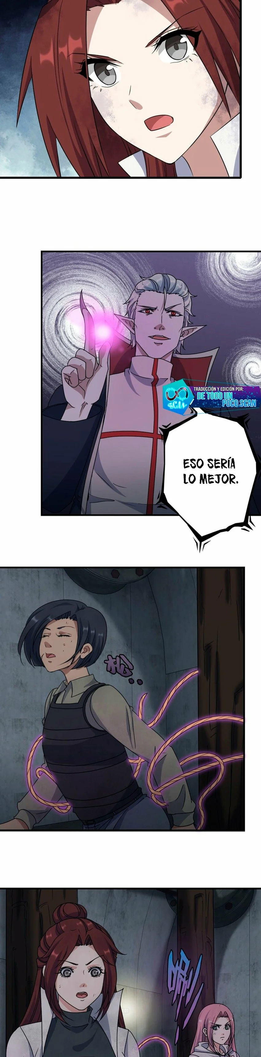 I Am Carrying Gold From The Post-Apocalyptic World Capítulo 268 - Página 10