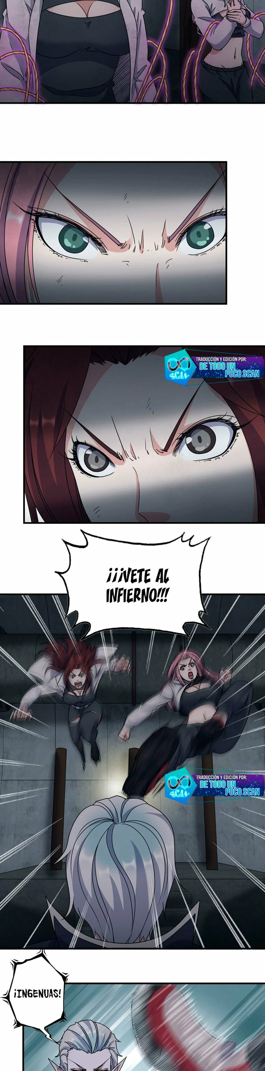 I Am Carrying Gold From The Post-Apocalyptic World Capítulo 268 - Página 11