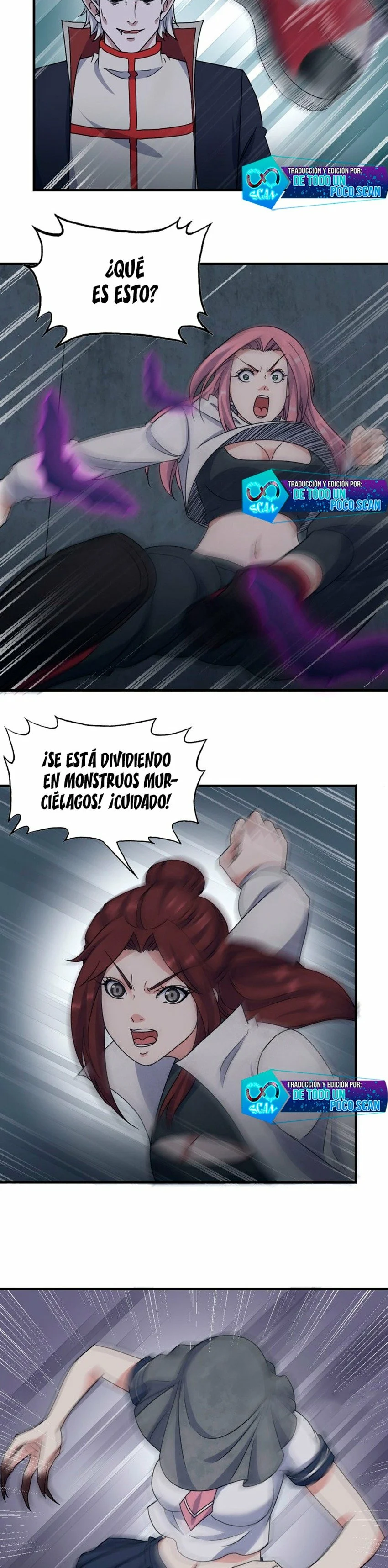 I Am Carrying Gold From The Post-Apocalyptic World Capítulo 268 - Página 12