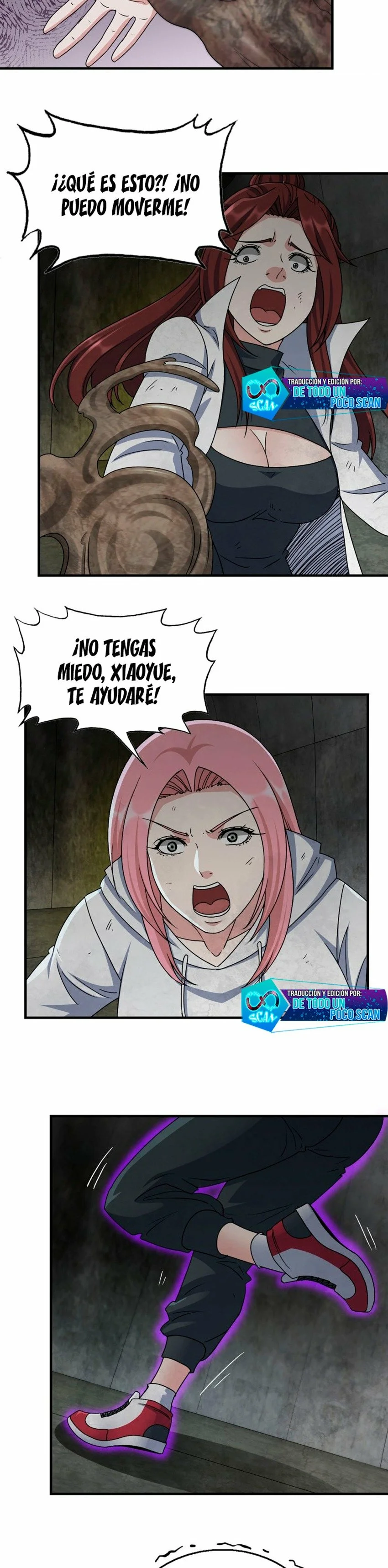 I Am Carrying Gold From The Post-Apocalyptic World Capítulo 268 - Página 14