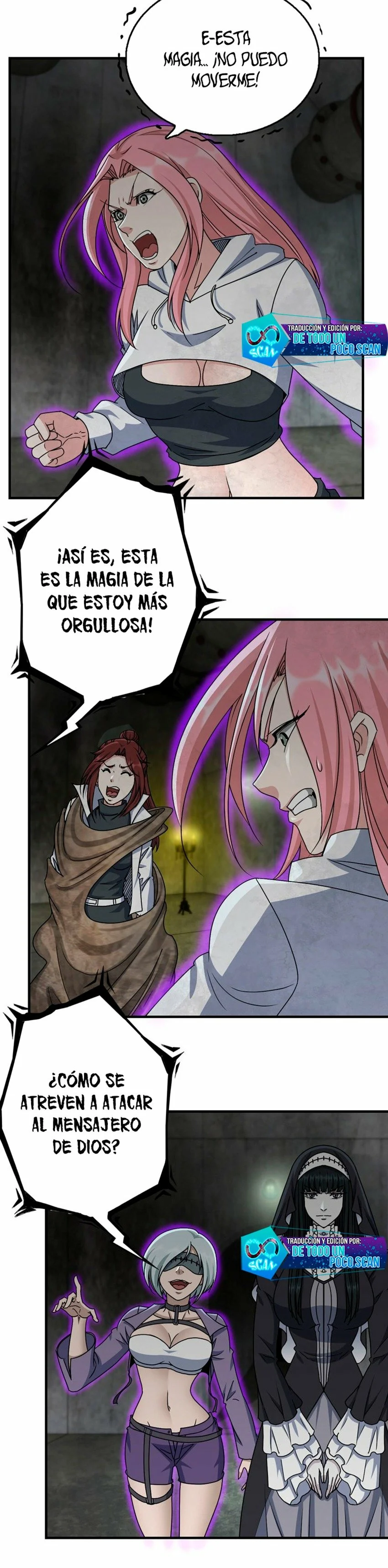 I Am Carrying Gold From The Post-Apocalyptic World Capítulo 268 - Página 15