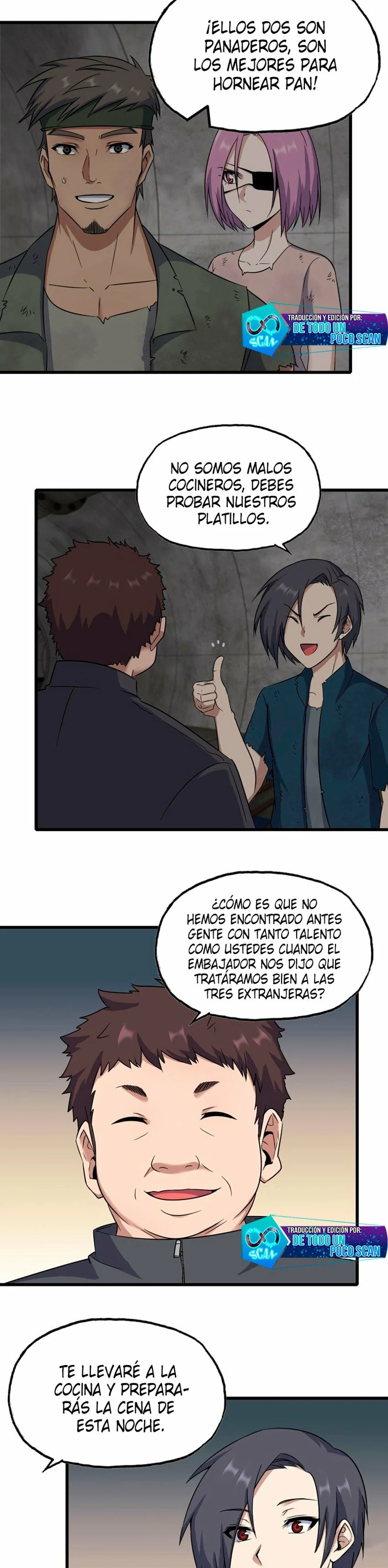 I Am Carrying Gold From The Post-Apocalyptic World Capítulo 268 - Página 3