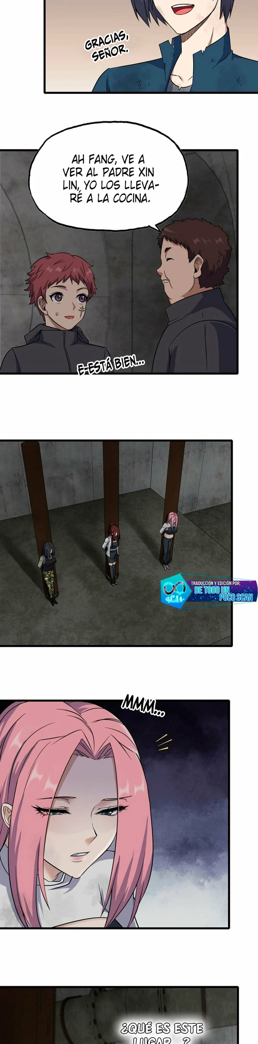 I Am Carrying Gold From The Post-Apocalyptic World Capítulo 268 - Página 4