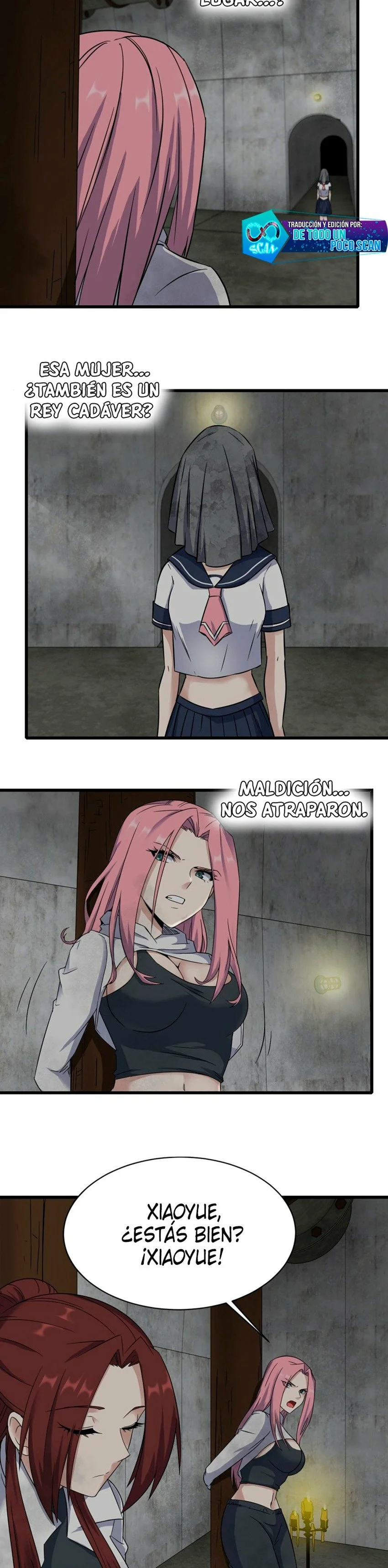 I Am Carrying Gold From The Post-Apocalyptic World Capítulo 268 - Página 5