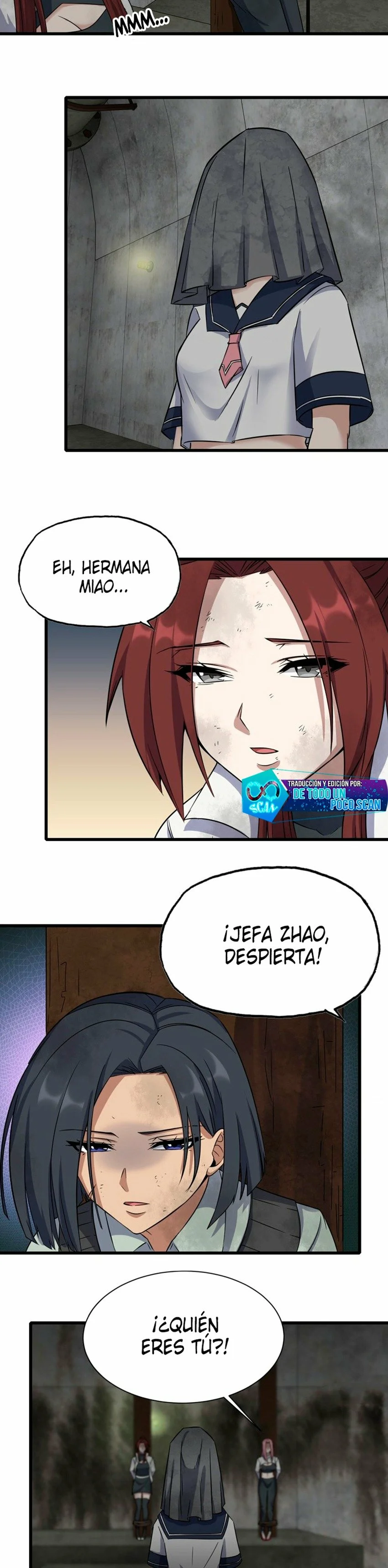 I Am Carrying Gold From The Post-Apocalyptic World Capítulo 268 - Página 6