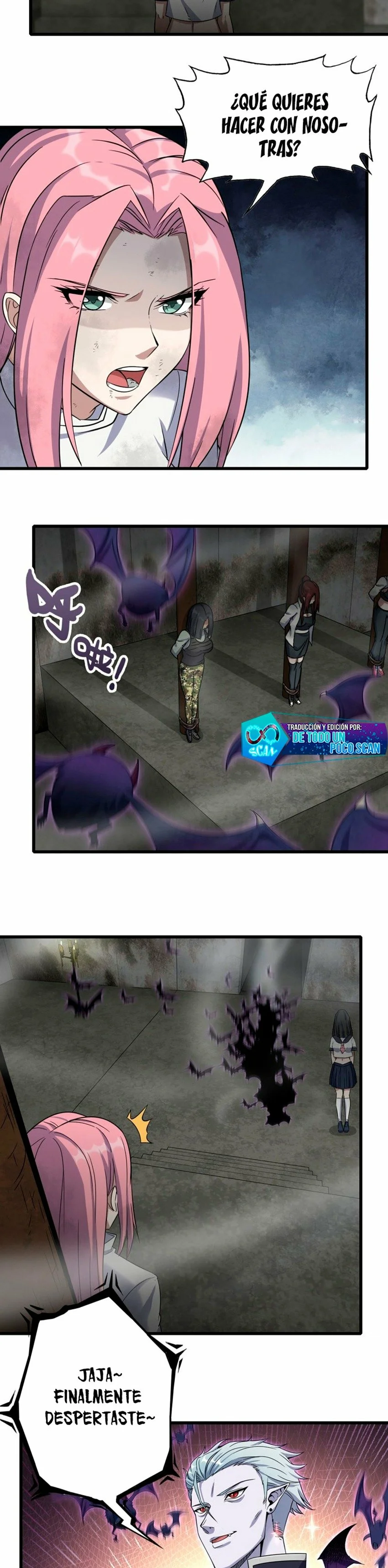 I Am Carrying Gold From The Post-Apocalyptic World Capítulo 268 - Página 7