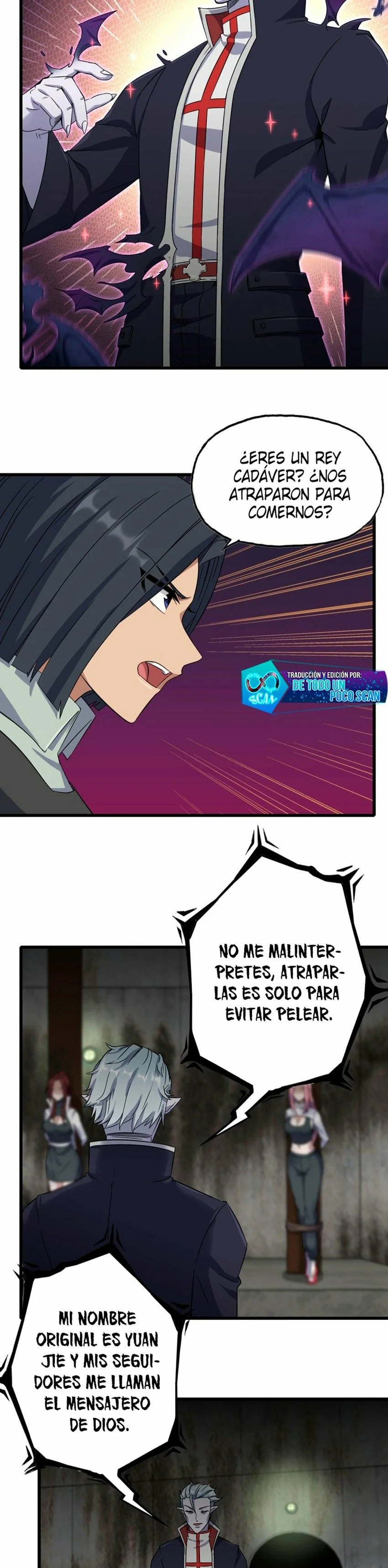 I Am Carrying Gold From The Post-Apocalyptic World Capítulo 268 - Página 8