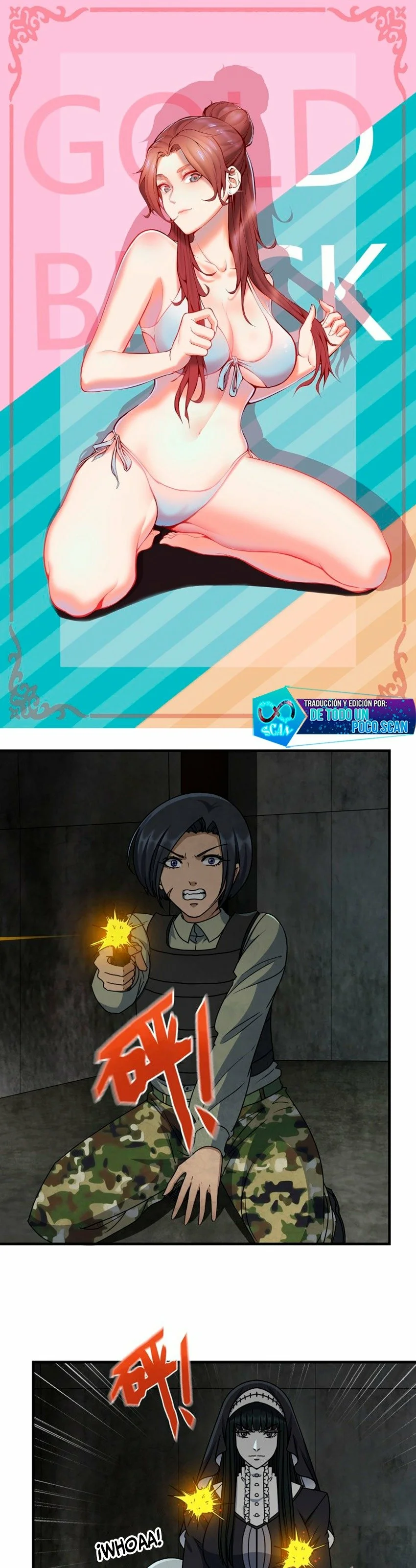 I Am Carrying Gold From The Post-Apocalyptic World Capítulo 269 - Página 2