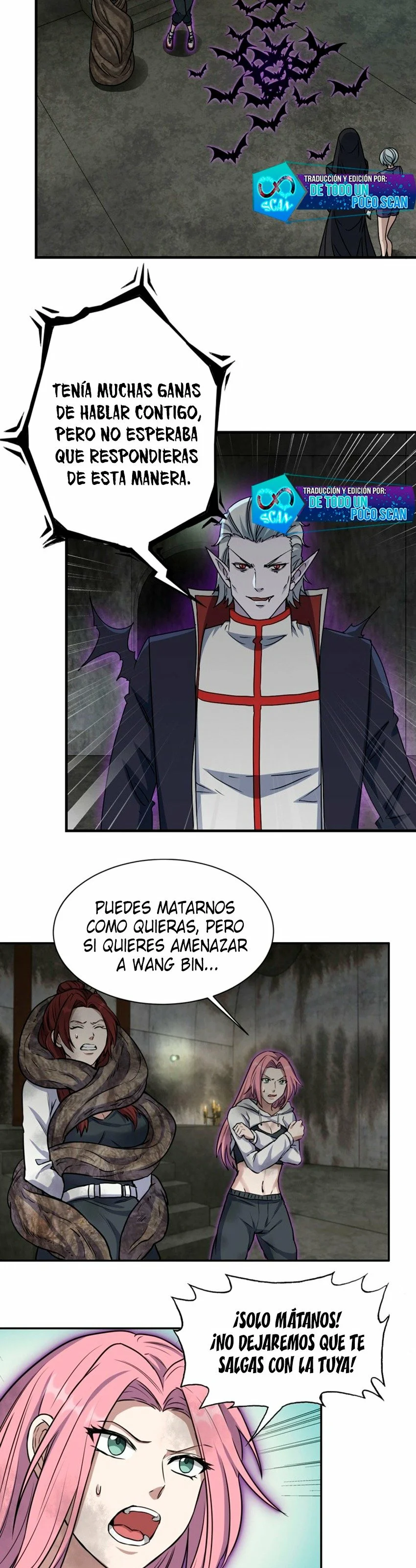 I Am Carrying Gold From The Post-Apocalyptic World Capítulo 269 - Página 4