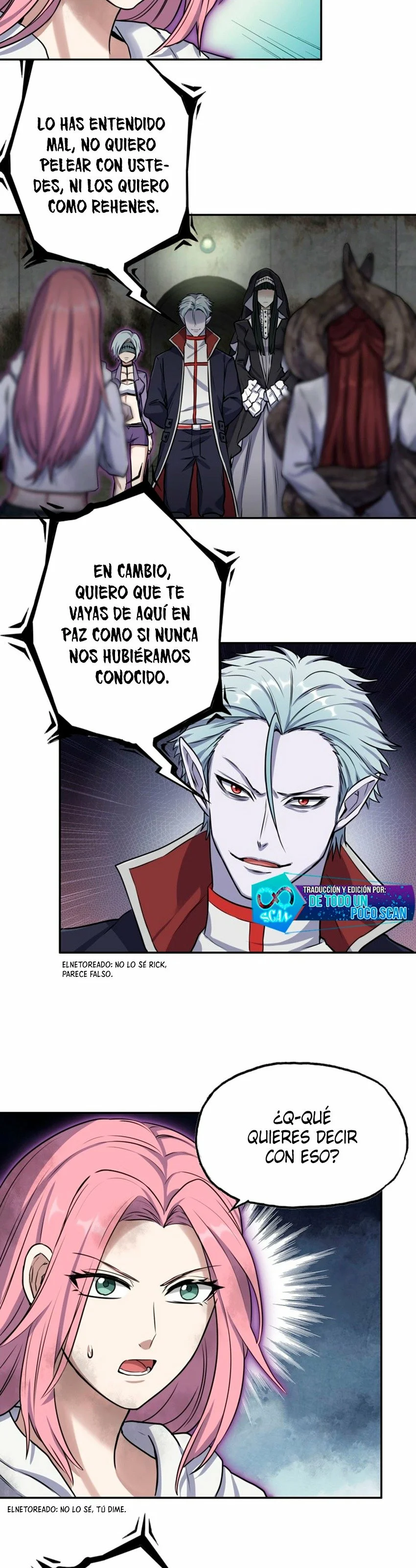 I Am Carrying Gold From The Post-Apocalyptic World Capítulo 269 - Página 5