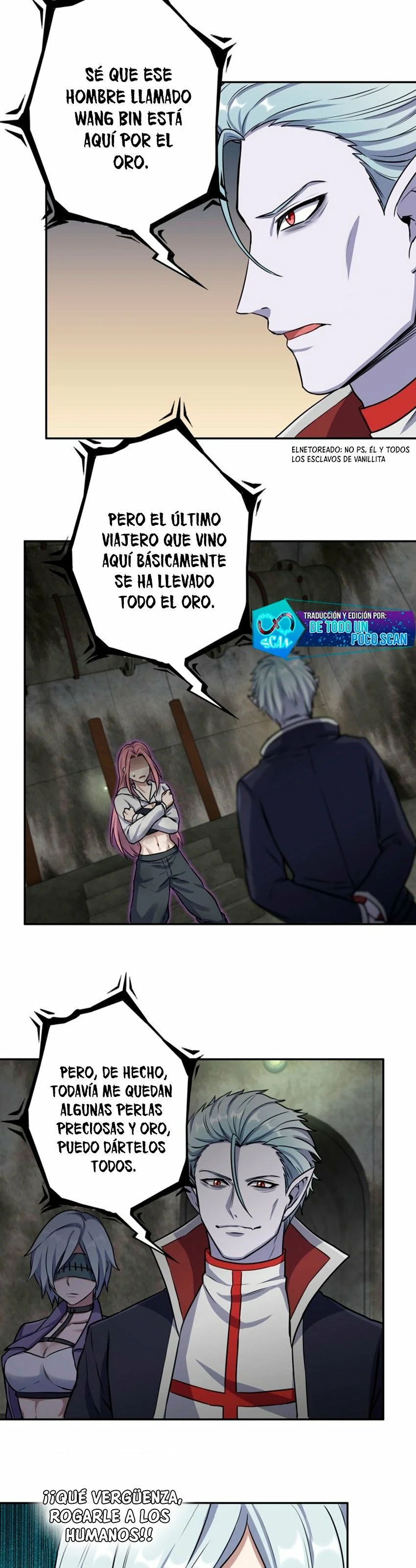 I Am Carrying Gold From The Post-Apocalyptic World Capítulo 269 - Página 6