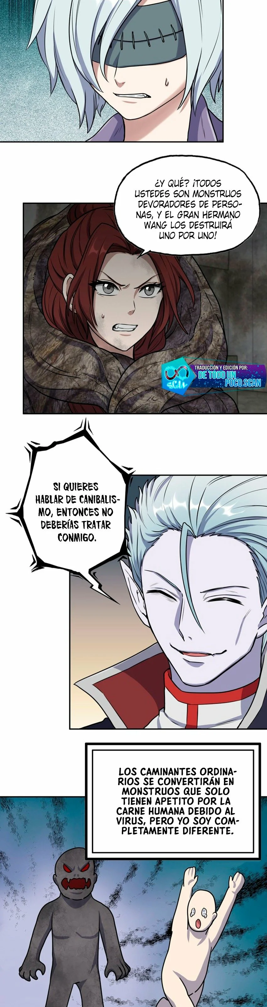 I Am Carrying Gold From The Post-Apocalyptic World Capítulo 269 - Página 7