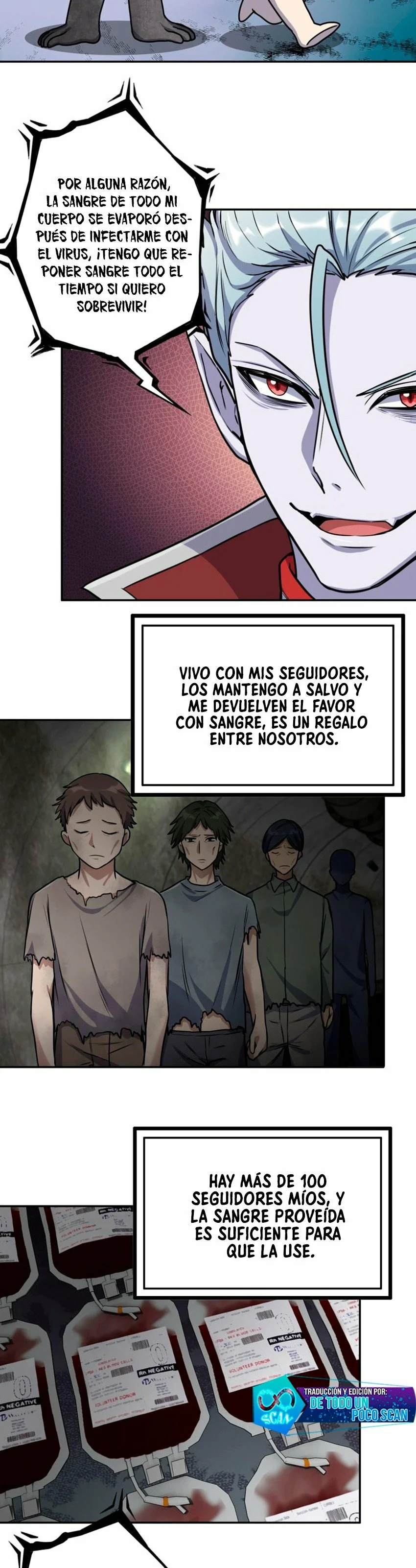 I Am Carrying Gold From The Post-Apocalyptic World Capítulo 269 - Página 8