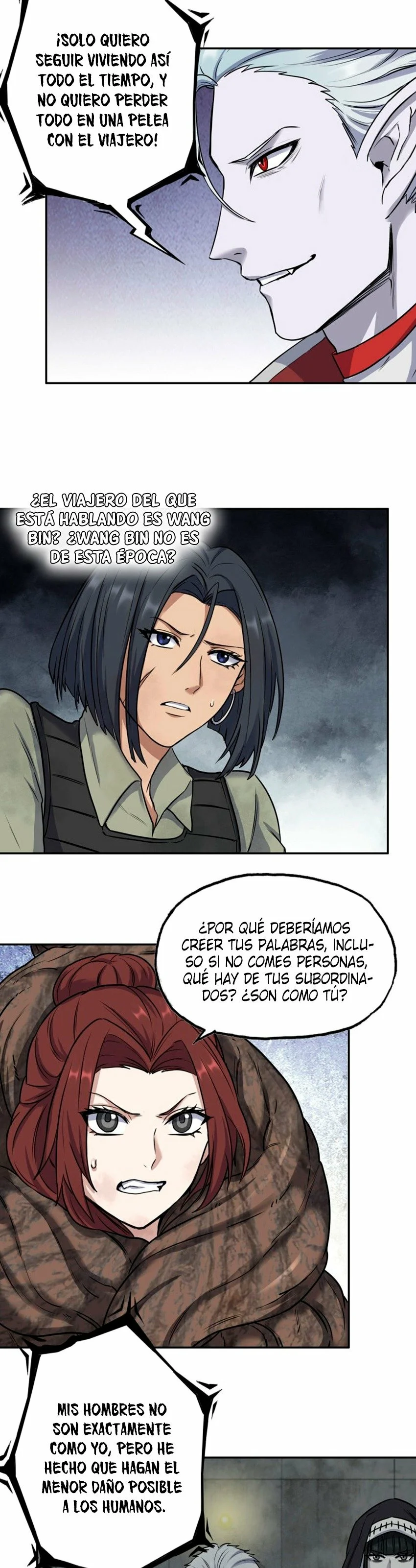 I Am Carrying Gold From The Post-Apocalyptic World Capítulo 269 - Página 9