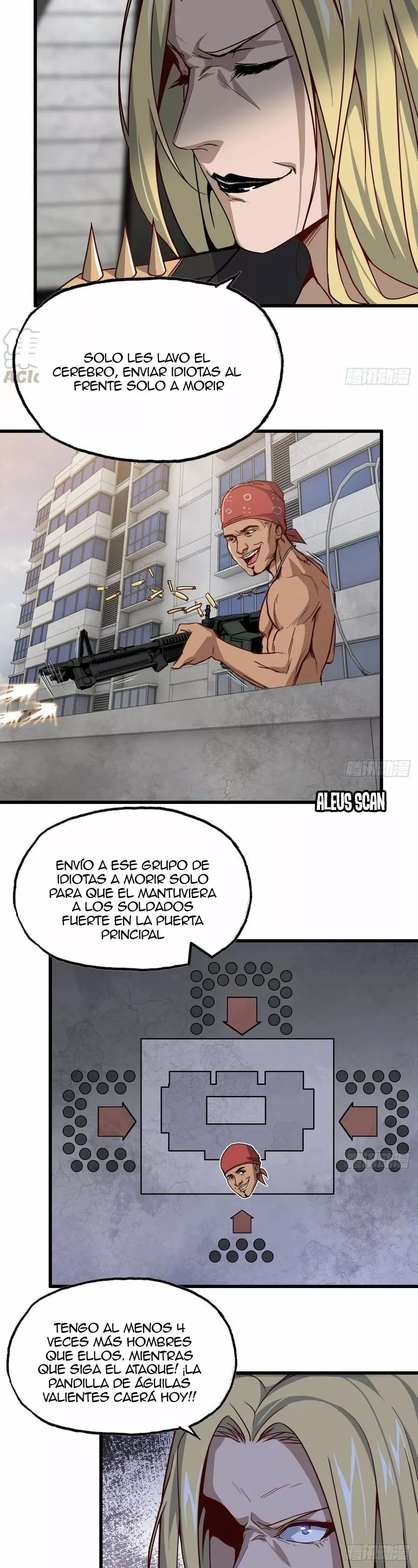 I Am Carrying Gold From The Post-Apocalyptic World Capítulo 27 - Página 11