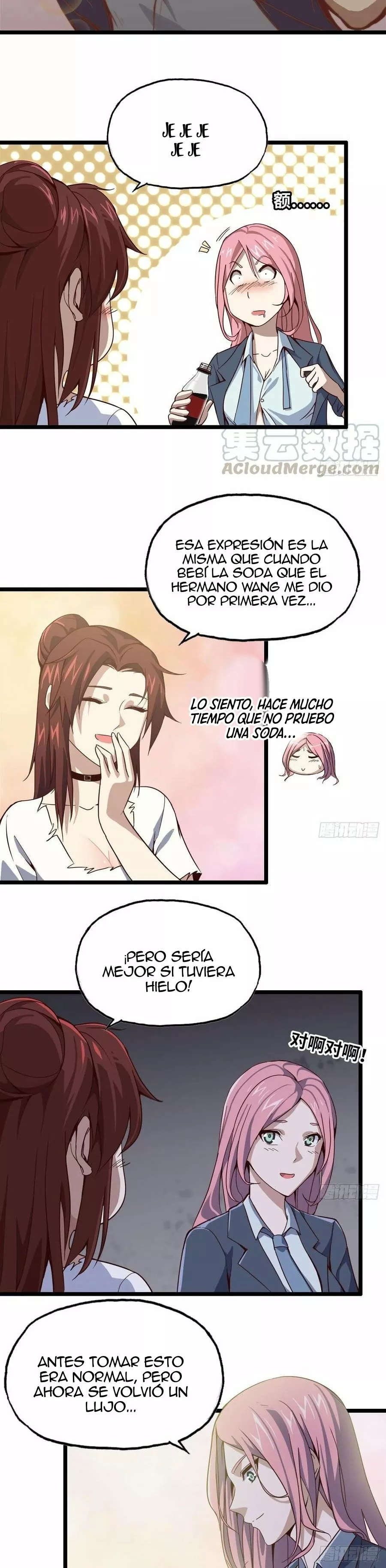 I Am Carrying Gold From The Post-Apocalyptic World Capítulo 27 - Página 4