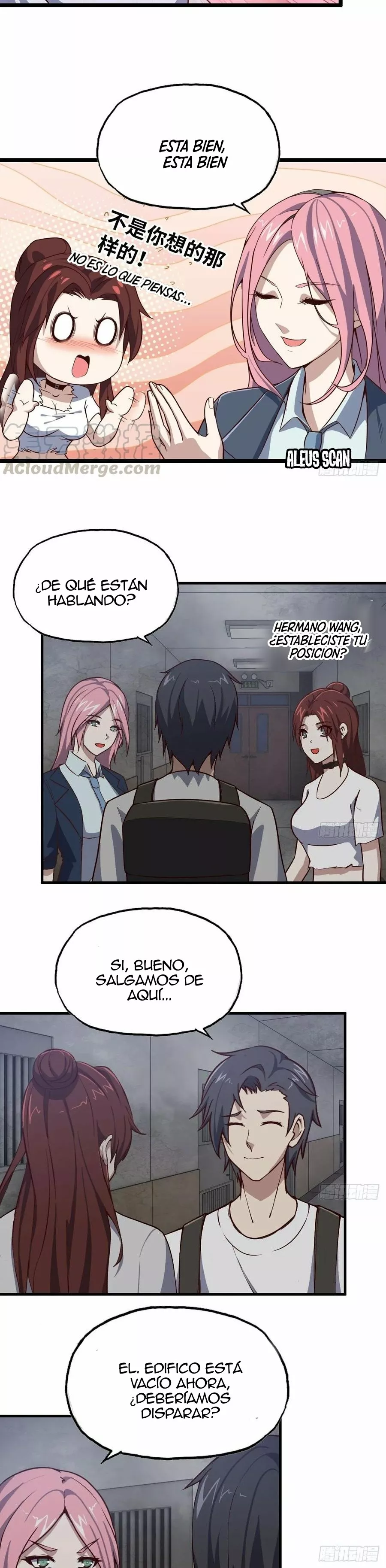 I Am Carrying Gold From The Post-Apocalyptic World Capítulo 27 - Página 6