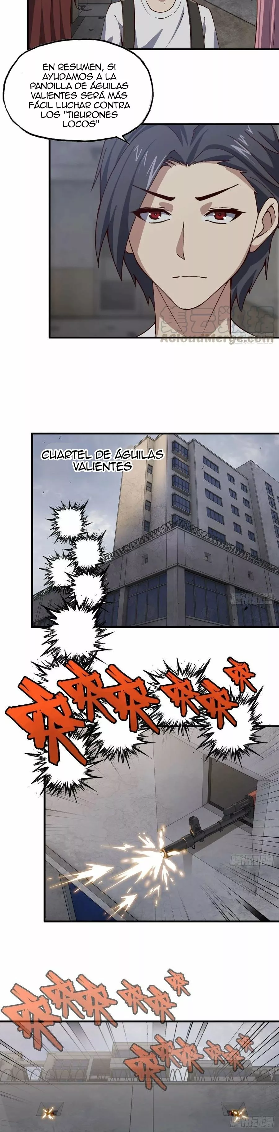 I Am Carrying Gold From The Post-Apocalyptic World Capítulo 27 - Página 8