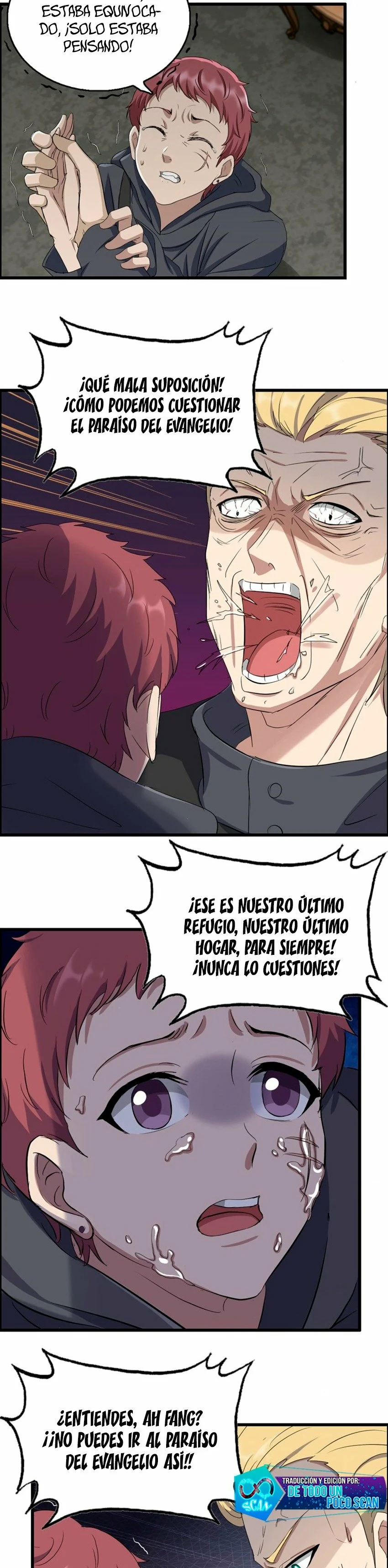 I Am Carrying Gold From The Post-Apocalyptic World Capítulo 270 - Página 10