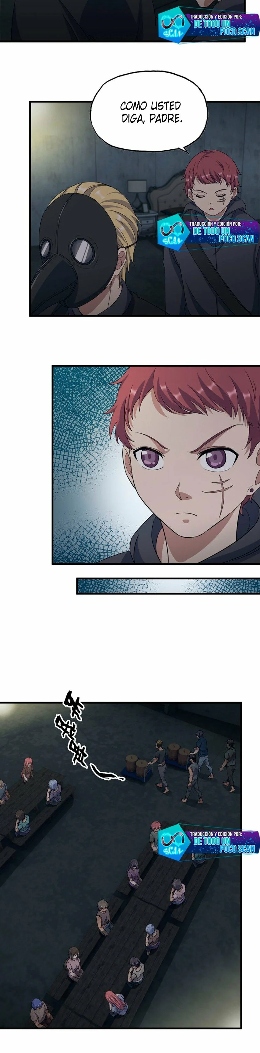 I Am Carrying Gold From The Post-Apocalyptic World Capítulo 270 - Página 15