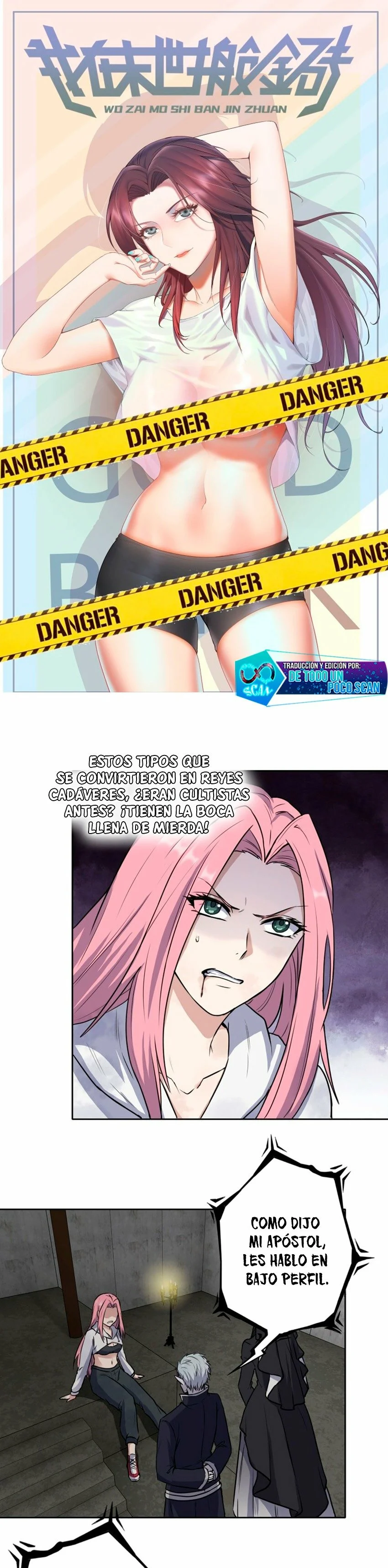 I Am Carrying Gold From The Post-Apocalyptic World Capítulo 270 - Página 2