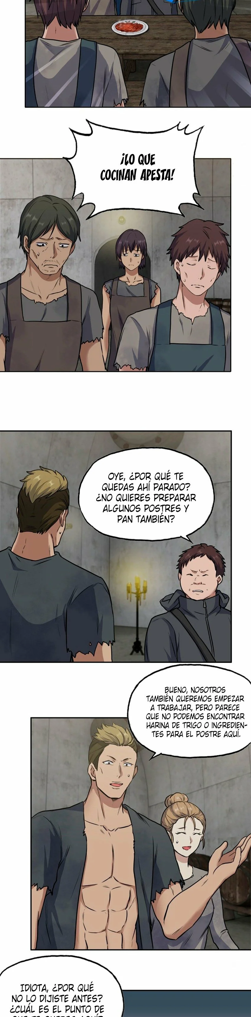 I Am Carrying Gold From The Post-Apocalyptic World Capítulo 270 - Página 4