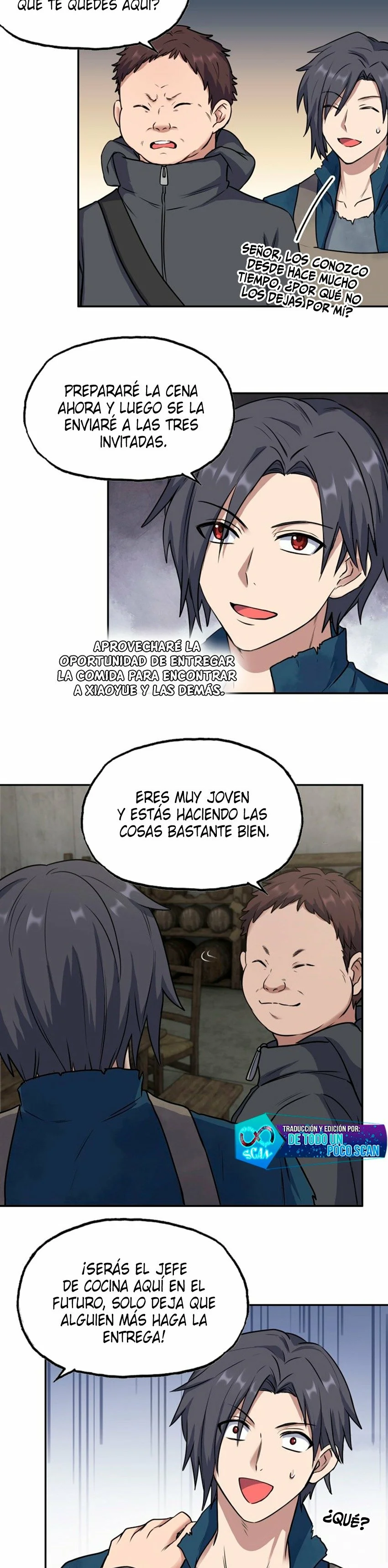 I Am Carrying Gold From The Post-Apocalyptic World Capítulo 270 - Página 5