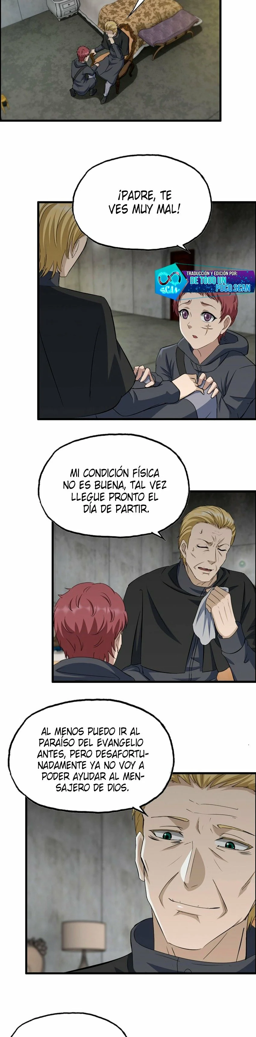 I Am Carrying Gold From The Post-Apocalyptic World Capítulo 270 - Página 7