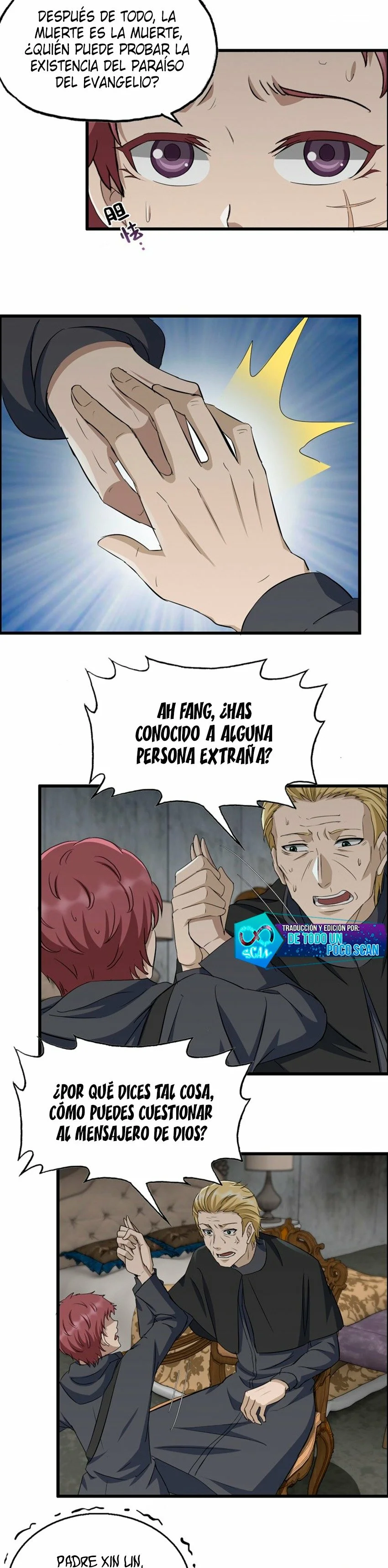 I Am Carrying Gold From The Post-Apocalyptic World Capítulo 270 - Página 9