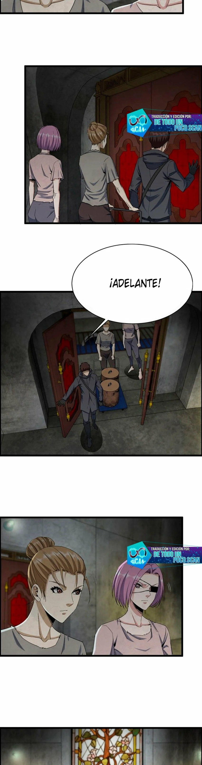 I Am Carrying Gold From The Post-Apocalyptic World Capítulo 271 - Página 11