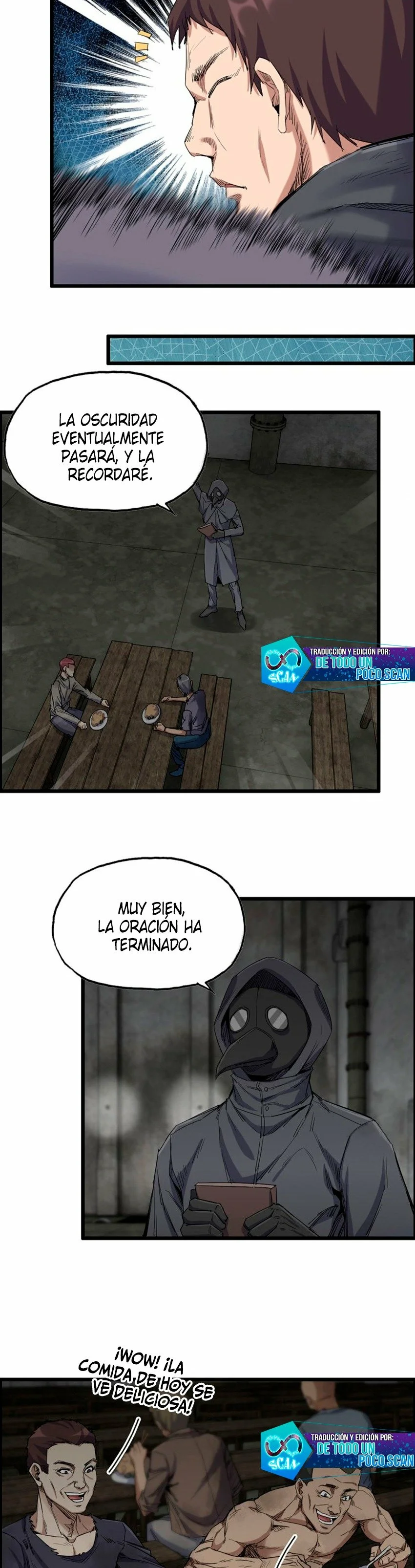 I Am Carrying Gold From The Post-Apocalyptic World Capítulo 271 - Página 15