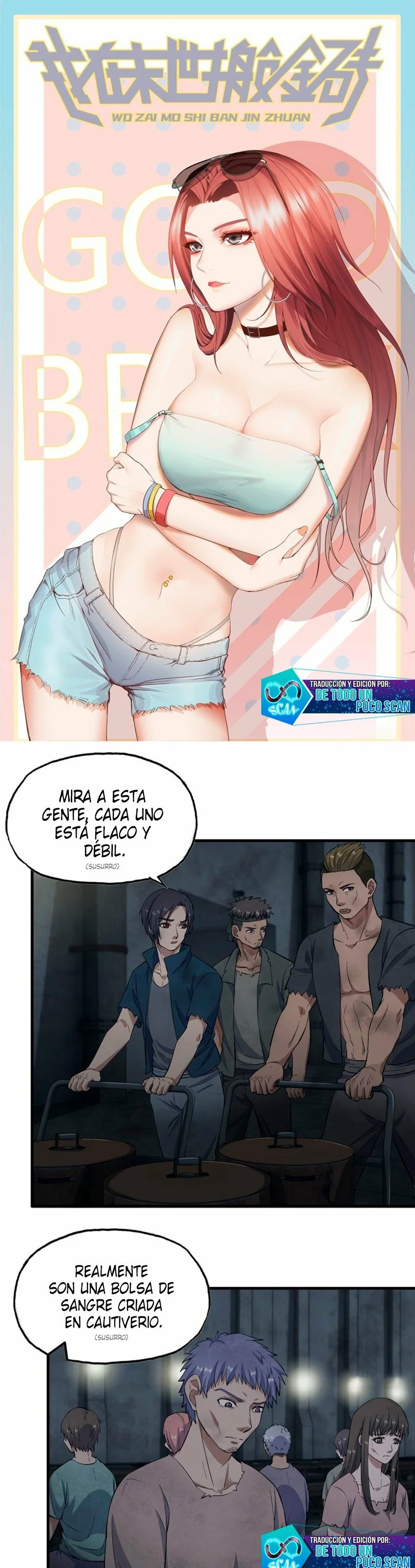 I Am Carrying Gold From The Post-Apocalyptic World Capítulo 271 - Página 2